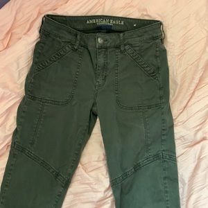 American Eagle Jeggings (Army Green)